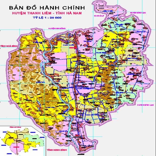 Giới thiệu khái quát huyện Thanh Liêm