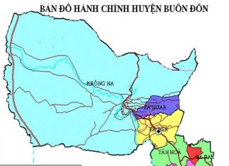 Giới thiệu khái quát huyện Buôn Đôn