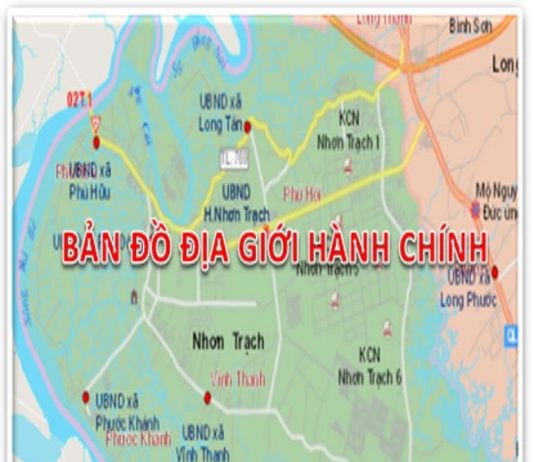 Giới thiệu khái quát huyện Nhơn Trạch