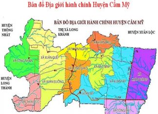Giới thiệu khái quát huyện Cẩm Mỹ