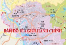 Giới thiệu khái quát thành phố Biên Hoà - Tỉnh Đồng Nai - vansudia.net