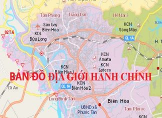 Giới thiệu khái quát thành phố Biên Hoà - Tỉnh Đồng Nai - vansudia.net