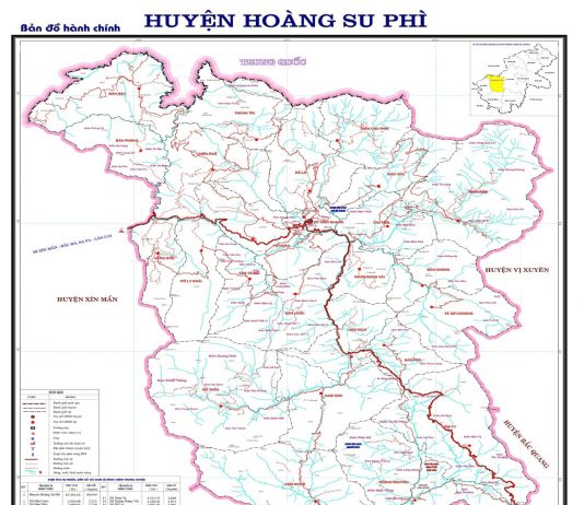 Giới thiệu khái quát huyện Hoàng Su Phì