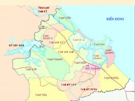 huyện Núi Thành - Tỉnh Quảng Nam
