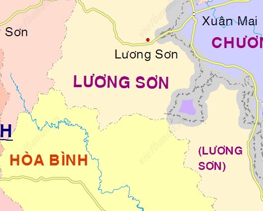 Giới thiệu khái quát huyện Lương Sơn