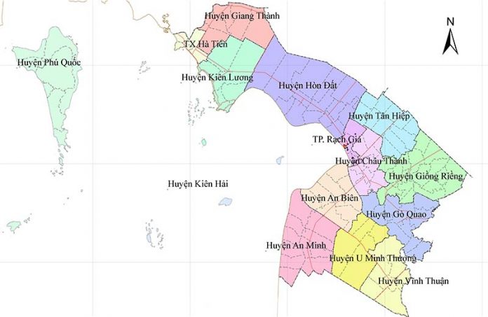Giới thiệu khái quát về thành phố Rạch Giá - tỉnh Kiên Giang - vansudia.net