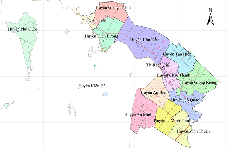 Bản đồ huyện Kiên Hải, Kiên Giang năm 2024 sẽ khiến bạn say đắm với nét đẹp hoang sơ, mộc mạc của đảo ngọc này. Với vị trí địa lý thuận tiện, công tác du lịch và phát triển kinh tế địa phương đang ngày càng được đẩy mạnh, trở thành điểm đến yêu thích của nhiều du khách.