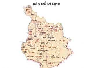 Giới thiệu khái quát huyện Di Linh
