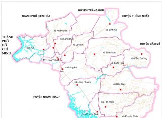 Giới thiệu khái quát huyện Long Thành