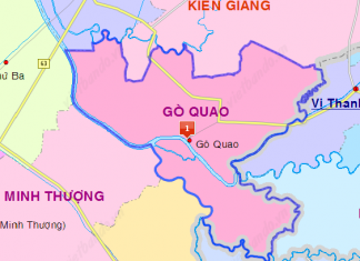 Giới thiệu khái quát huyện Gò Quao