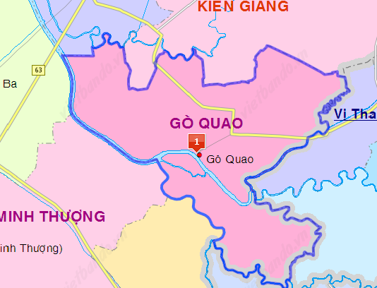 Giới thiệu khái quát huyện Gò Quao