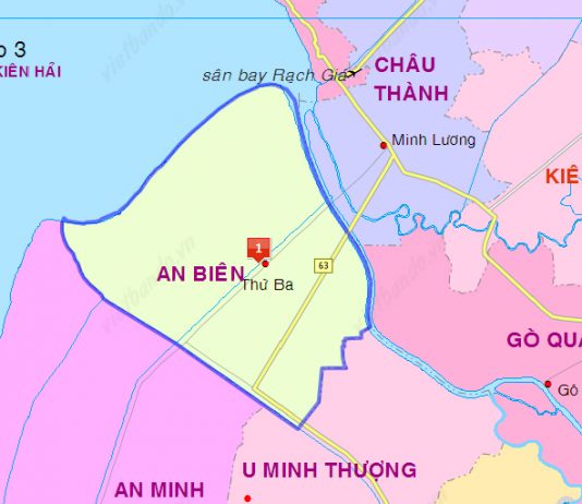 Giới thiệu khái quát huyện An Biên