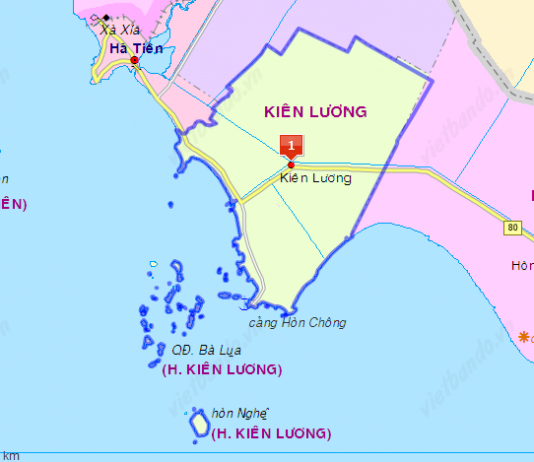 Giới thiệu khái quát huyện Kiên Lương