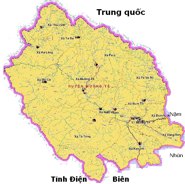 Giới thiệu khái quát huyện Mường Tè