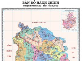 huyện Bình Giang - Tỉnh Hải Dương