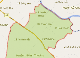 Giới thiệu khái quát huyện U Minh Thượng