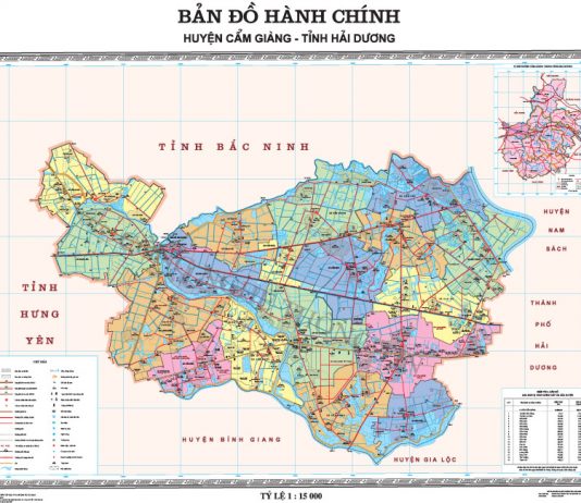 huyện Cẩm Giàng - Tỉnh Hải Dương