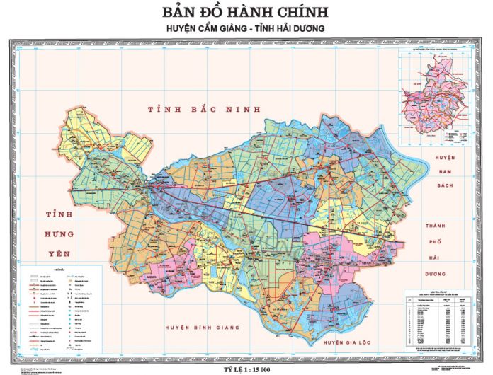 huyện Cẩm Giàng - Tỉnh Hải Dương
