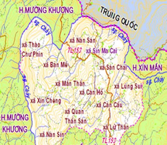 Giới thiệu khái quát huyện Si Ma Cai