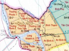 huyện Hồng Ngự - Tỉnh Đồng Tháp