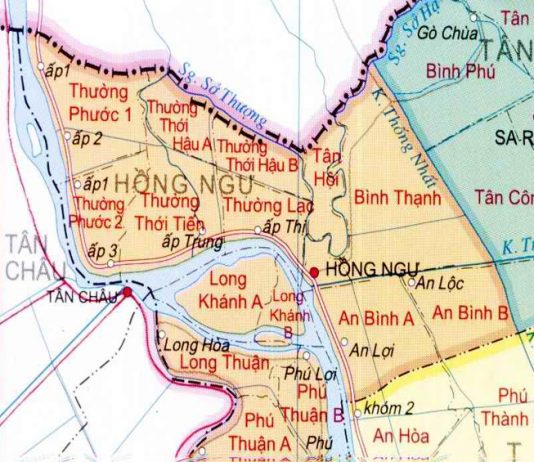 huyện Hồng Ngự - Tỉnh Đồng Tháp