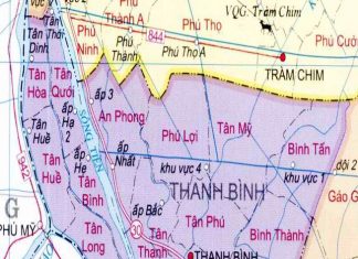 huyện Thanh Bình - Tỉnh Đồng Tháp