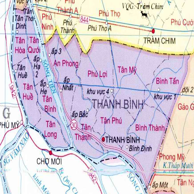 huyện Thanh Bình - Tỉnh Đồng Tháp