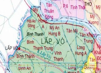 huyện Lấp Vò - Tỉnh Đồng Tháp