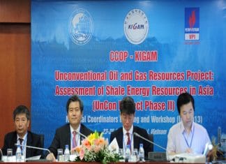 Trữ lượng dầu khí đá phiến của Việt Nam