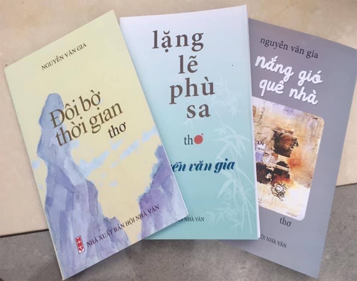 Phù sa và Nắng gió trong thơ Nguyễn Văn Gia