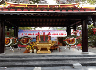 Tư liệu văn bia Nghĩa trủng Phước Ninh