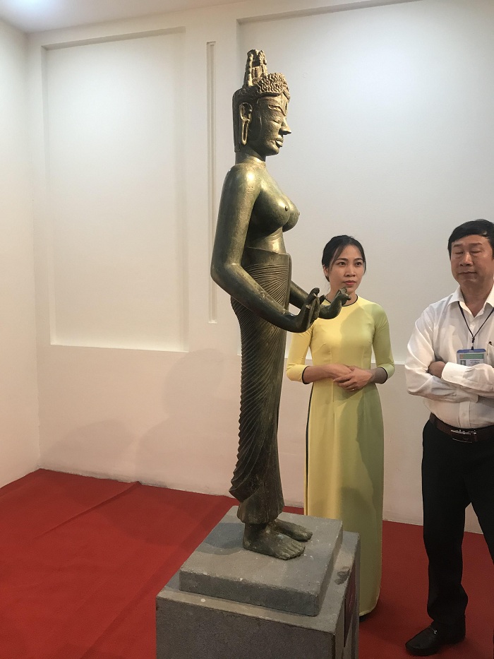 Kỷ niệm 100 năm Bảo tàng Điêu khắc Chăm Đà Nẵng 10