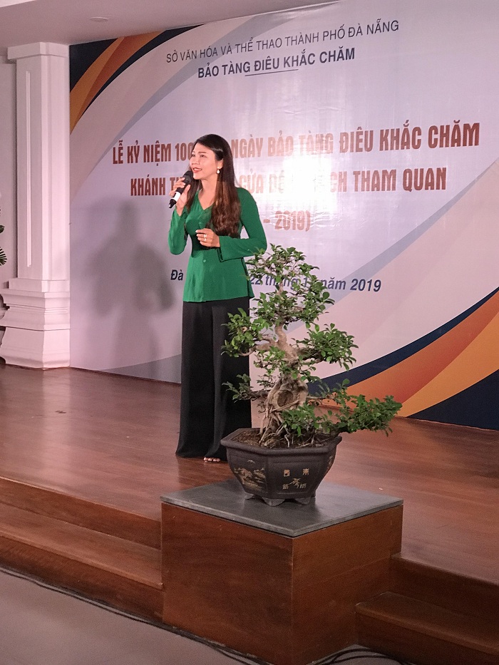 3 8 - Kỷ niệm 100 năm Bảo tàng Điêu khắc Chăm Đà Nẵng (1919 – 2019)