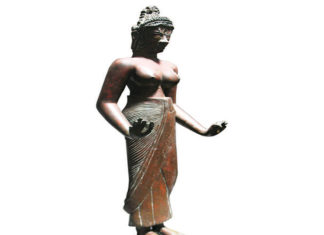 Bảo vật Quốc gia - Tượng nữ thánh Tara