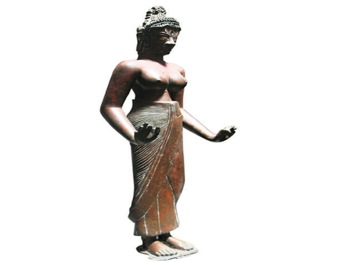 Bảo vật Quốc gia - Tượng nữ thánh Tara