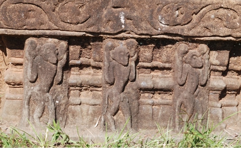 tkp khi champa 2 - Hình tượng khỉ trong nền điêu khắc Champa và khỉ thần Hanuman của sử thi Ramayana