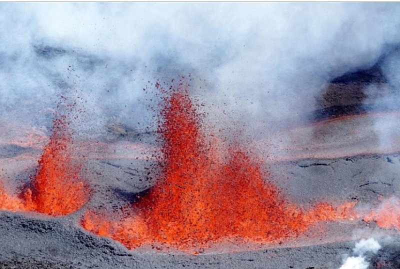 10 1 - Ngắm nhìn những ngọn núi lửa đang hoạt động trên khắp thế giới