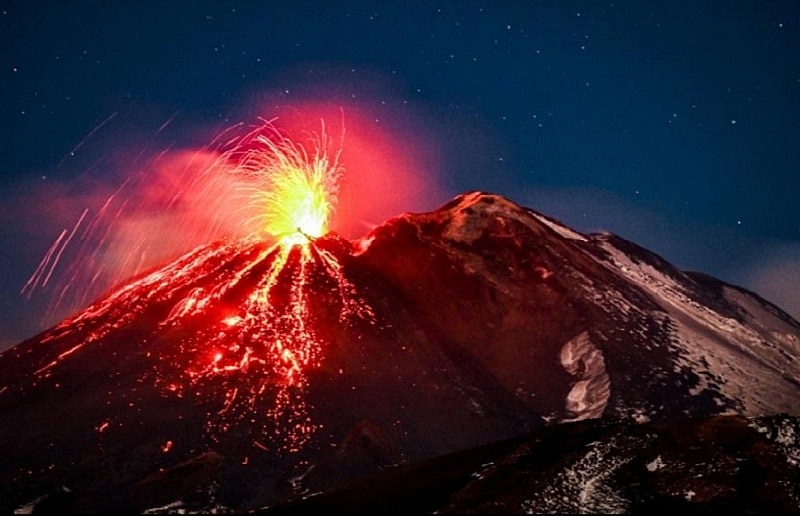 4 1 - Ngắm nhìn những ngọn núi lửa đang hoạt động trên khắp thế giới