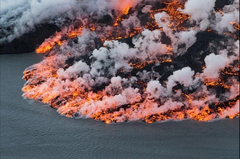 5 1 - Ngắm nhìn những ngọn núi lửa đang hoạt động trên khắp thế giới