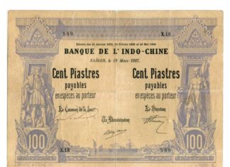 Những tờ tiền ở Việt Nam đầu thế kỷ 20