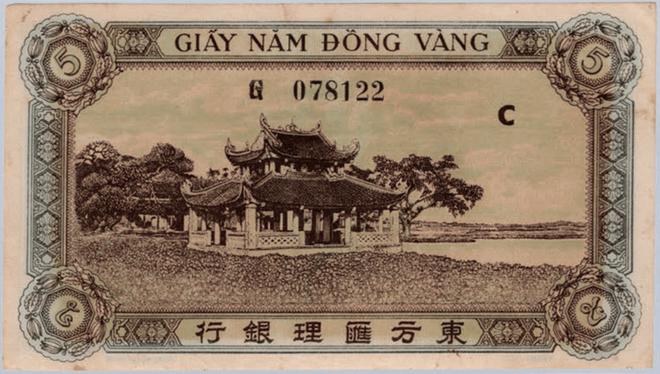 8 min - Những tờ tiền ở Việt Nam đầu thế kỷ 20