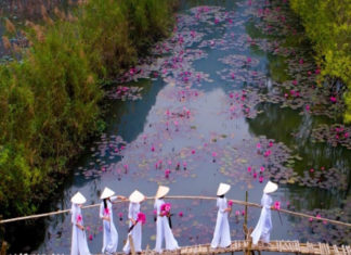 Ảnh chùa Hương đạt giải nhất cuộc thi quốc tế