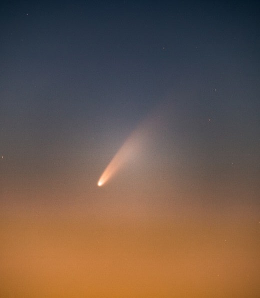 Sao Choi 3 02 min - Cơ hội chiêm ngưỡng sao chổi cực hiếm 7.000 năm mới xuất hiện trở lại