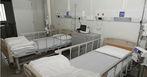 Bệnh viện dã chiến Hỏa Thần Sơn Vũ Hán Trung Quốc 2 min - Nhìn lại những kỳ tích xây dựng bệnh viện dã chiến khắp thế giới