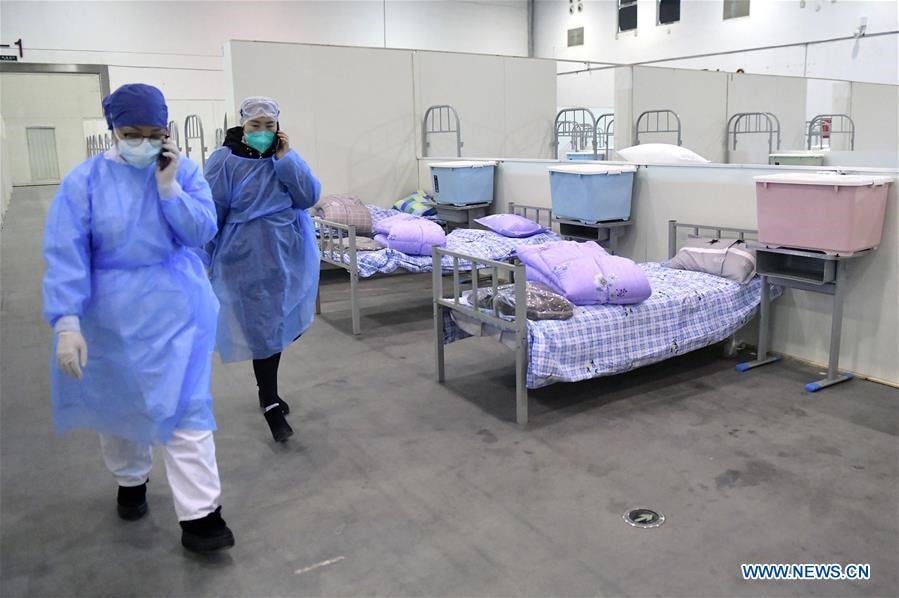 Bệnh viện dã chiến Lôi Thần Sơn Vũ Hán Trung Quốc min - Nhìn lại những kỳ tích xây dựng bệnh viện dã chiến khắp thế giới