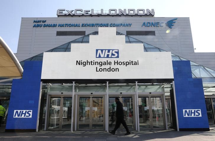 Bệnh viện dã chiến Nightingale London Anh 2 min - Nhìn lại những kỳ tích xây dựng bệnh viện dã chiến khắp thế giới