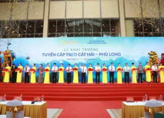 Hải Phòng đưa cáp treo 3 dây hiện đại do Sun Group đầu tư vào khai thác