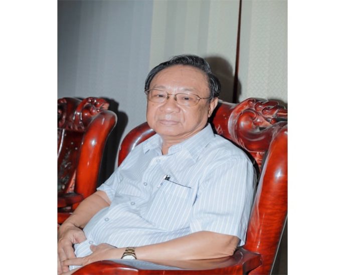 Tác giả Hải Nguyên - Nguyên Giám đốc Tổng Công ty Cung ứng tàu biển QNĐN