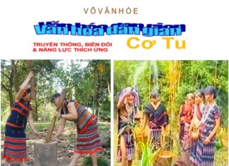 Văn hóa dân gian Cơ Tu - Nhà nghiên cứu Võ Văn Hòe - Phần 14