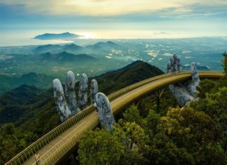 Cầu Vàng –“Đại sứ” đưa du lịch Việt Nam ra thế giới